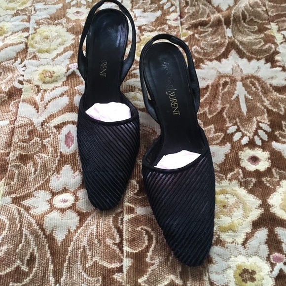 SOLD ON ETSY 💔 YSL heels Yves Saint Laurent - Picture 4 of 8